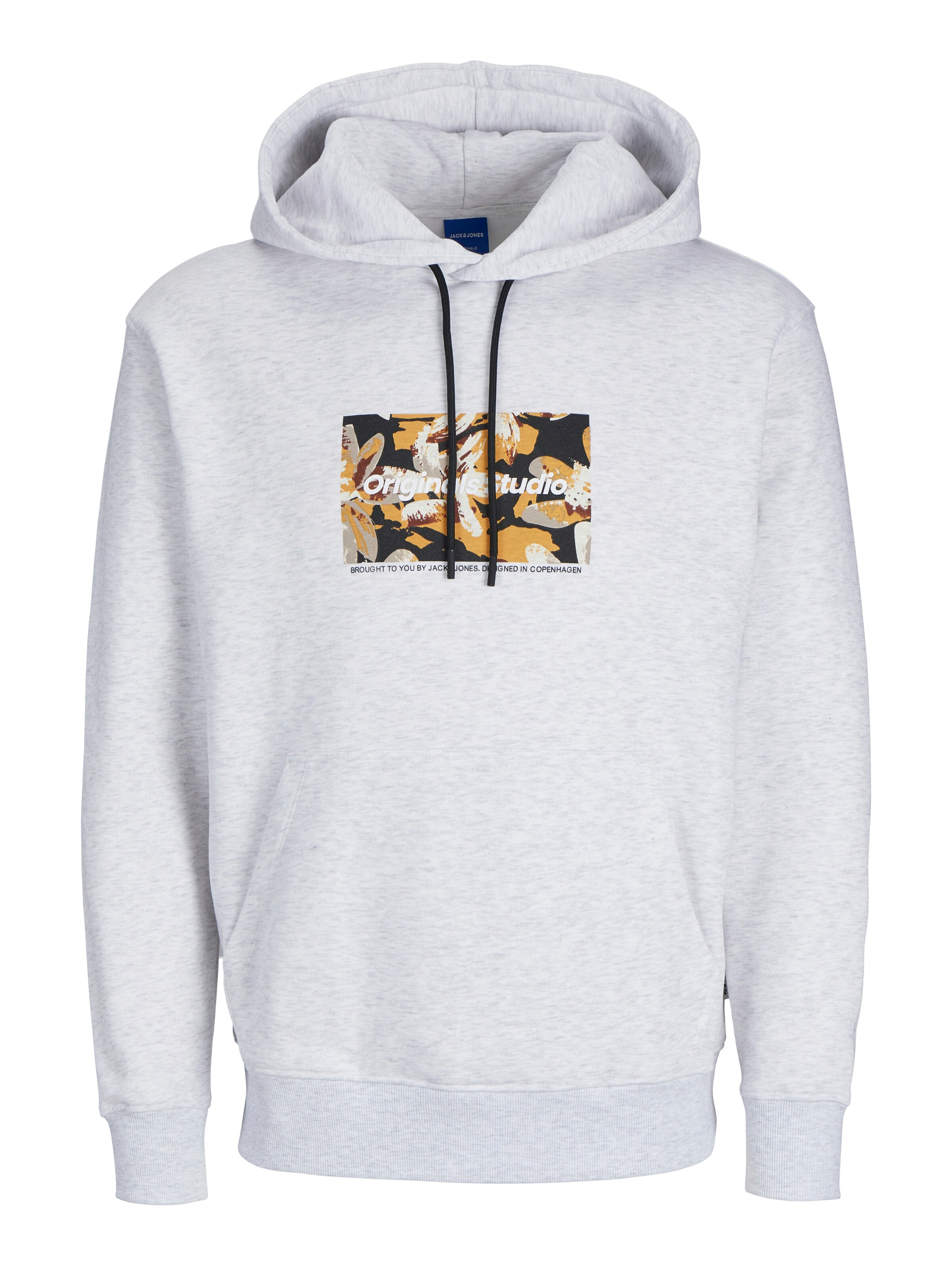 JACK & JONES Sweatshirt 'JORVesterbro' in Wit: voorkant