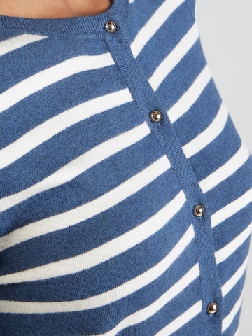 VERO MODA Kardigán 'VMHAPPY' - kék