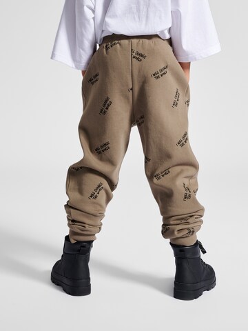 SOMETIME SOON Tapered Broek 'Milos' in Bruin