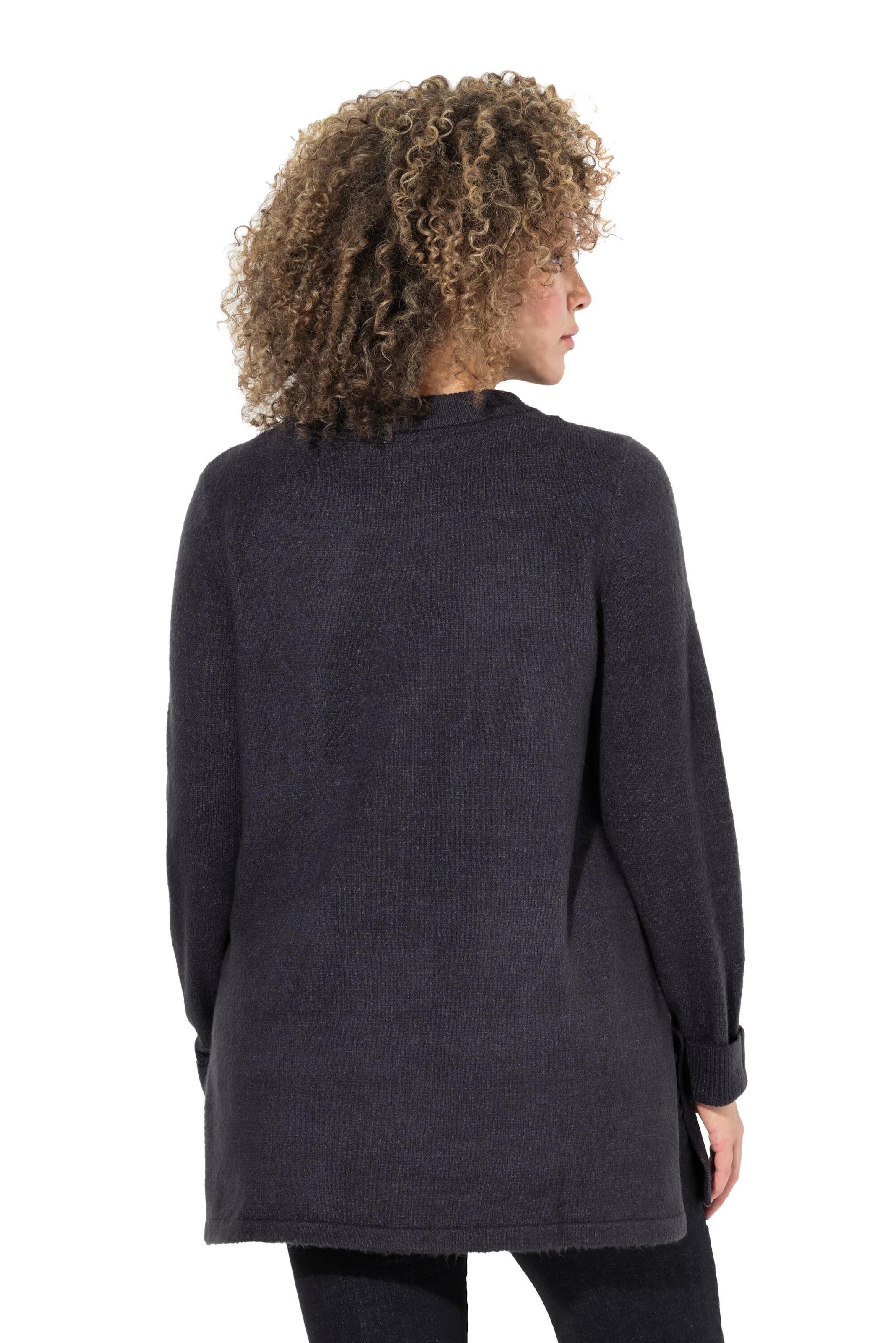 Pulover de la Ulla Popken pe gri