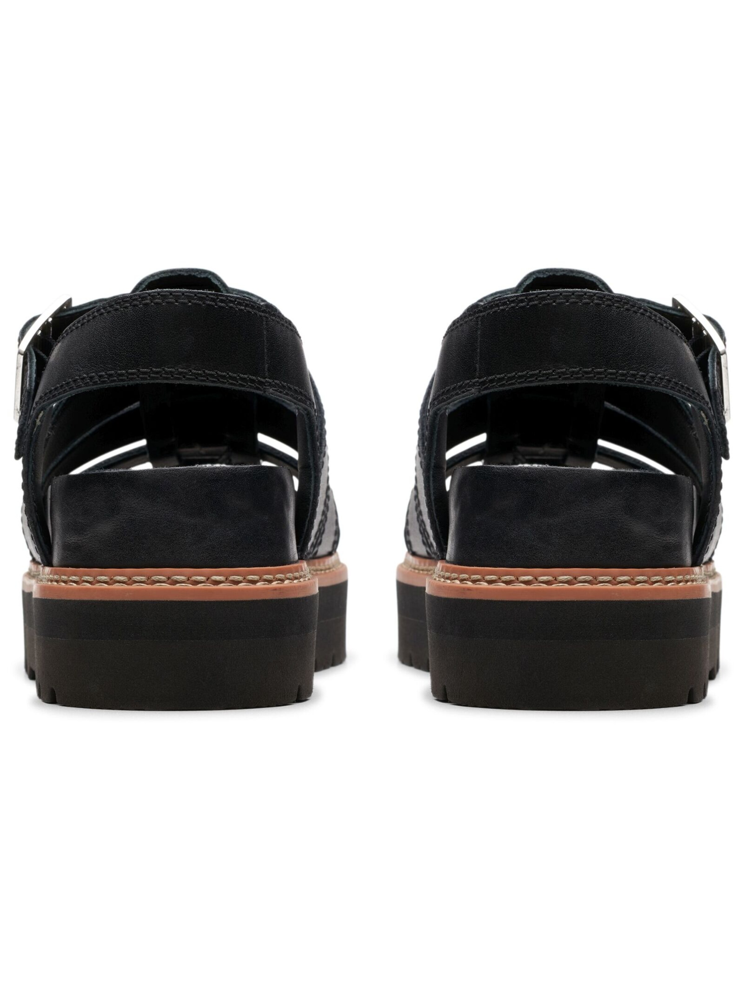 Sandalo di CLARKS in nero