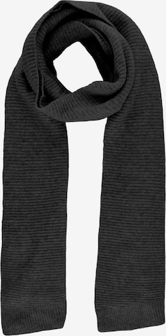 PIECES Scarf in Black: front