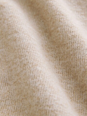 Next Pullover i overstørrelse i beige