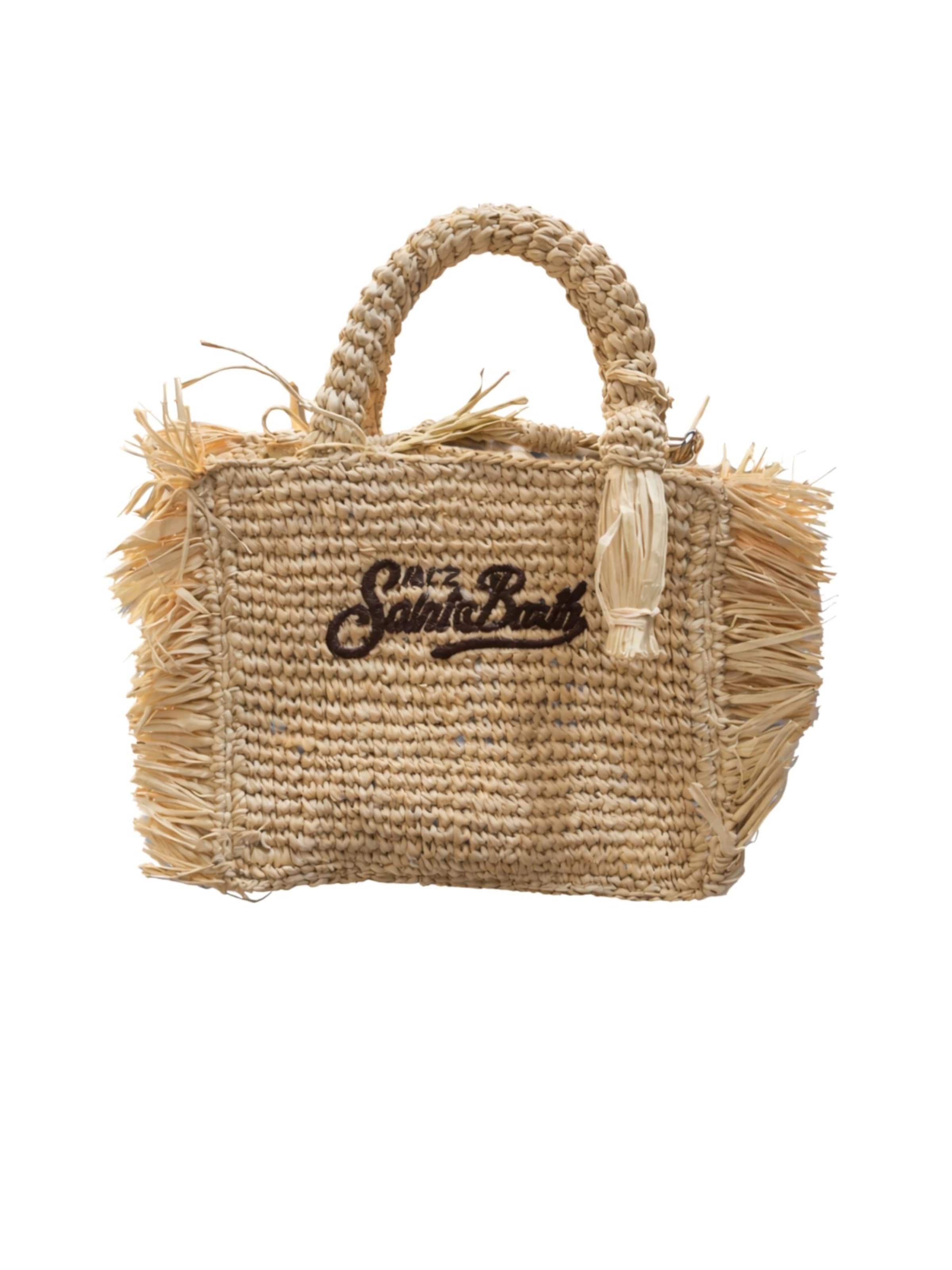 MC2 Saint Barth Shopper in Beige: front