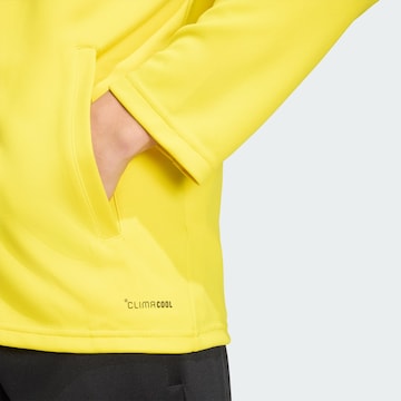 Giacca sportiva 'Entrada26' di ADIDAS PERFORMANCE in giallo