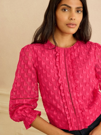 Camicia da donna love & roses di colore rosa scuro, Visualizzazione prodotti