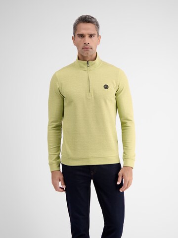 LERROS Sweatshirt in Groen: voorkant