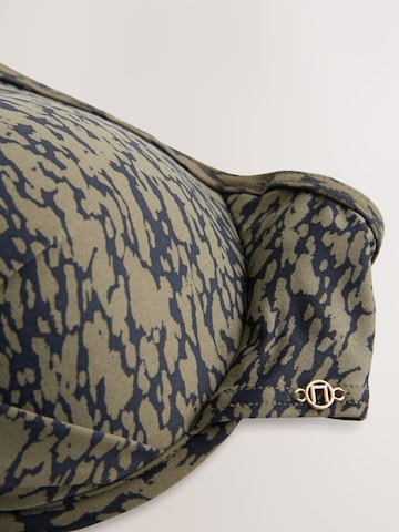 Next T-shirt Bikinitop in Groen