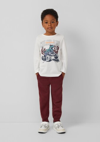 T-Shirt s.Oliver en blanc : devant