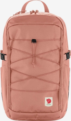 FJALLRAVEN Rucksack 'Skule' in Pink: Vorderseite