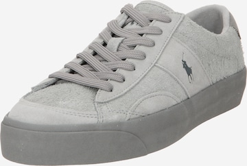 Baskets basses 'SAYER' Polo Ralph Lauren en gris : devant