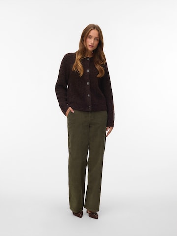VERO MODA Cardigan 'VMCARMEN' i brun
