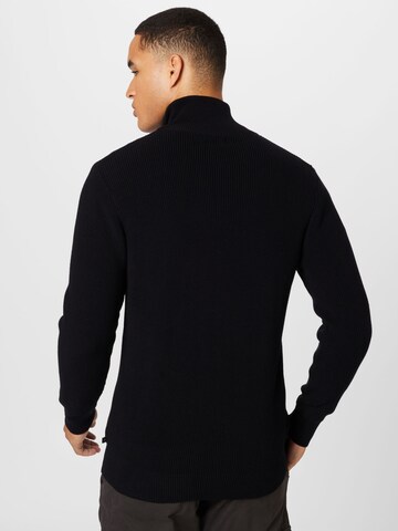 Clean Cut Copenhagen Knit cardigan 'Mario' in Black