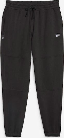 PUMA Workout Pants 'Downtown' in Black / White, Item view