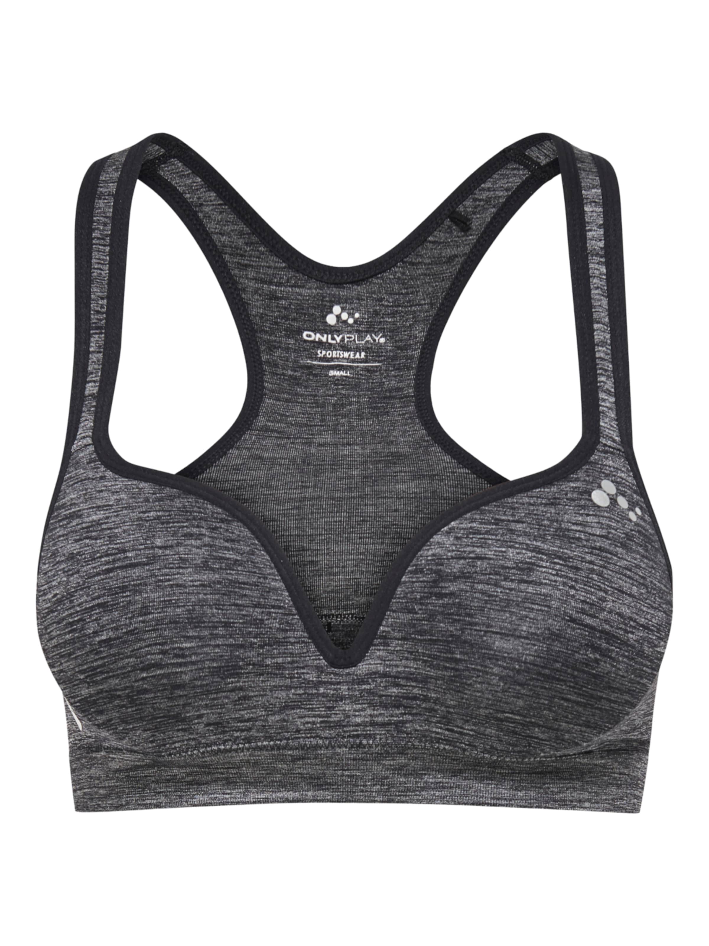 Bralette Sports Bra Martine Anthracite S