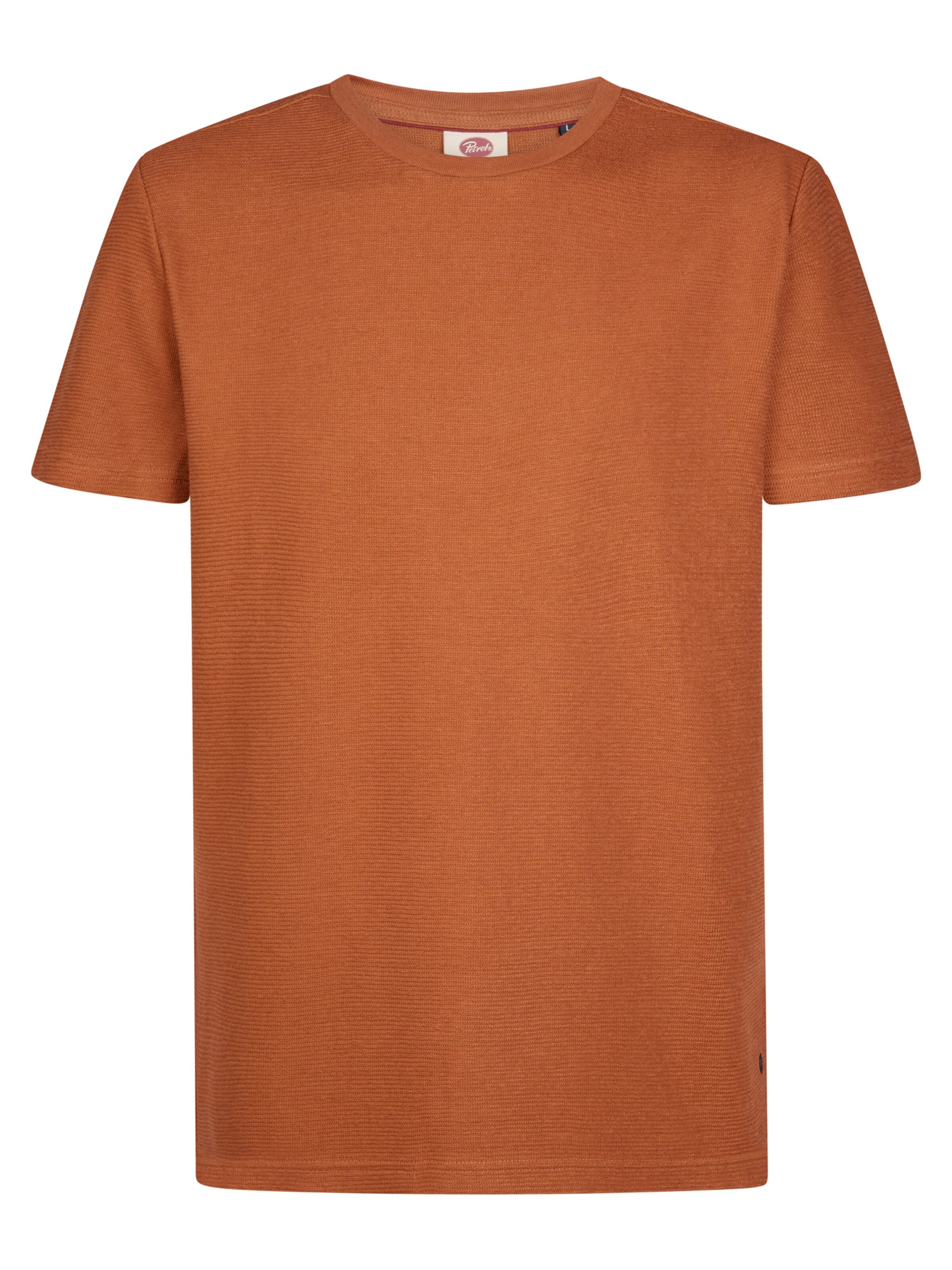 Petrol Industries T-Shirt in Orange: Vorderseite