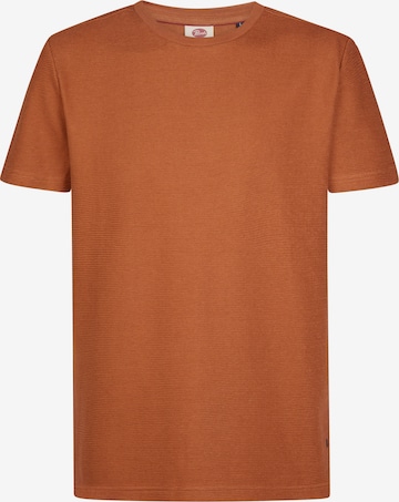 Petrol Industries T-Shirt in Orange: Vorderseite