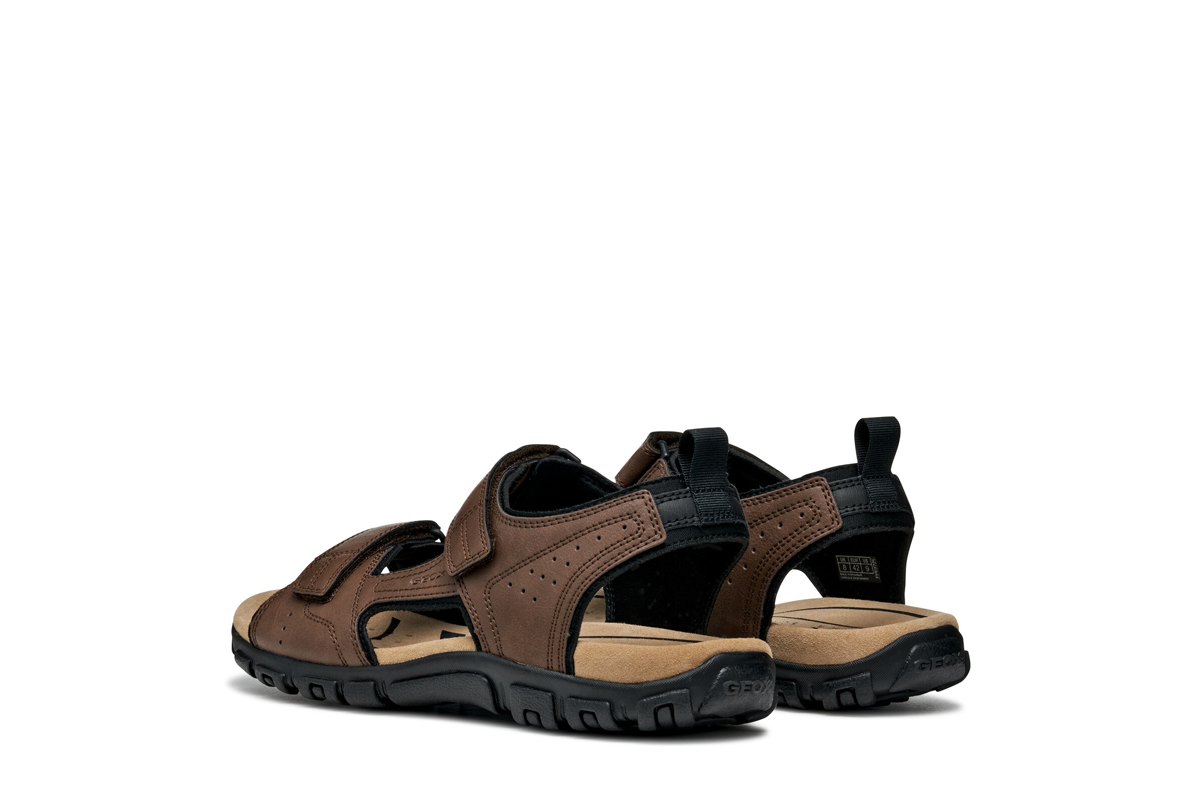 GEOX Sandale in Braun