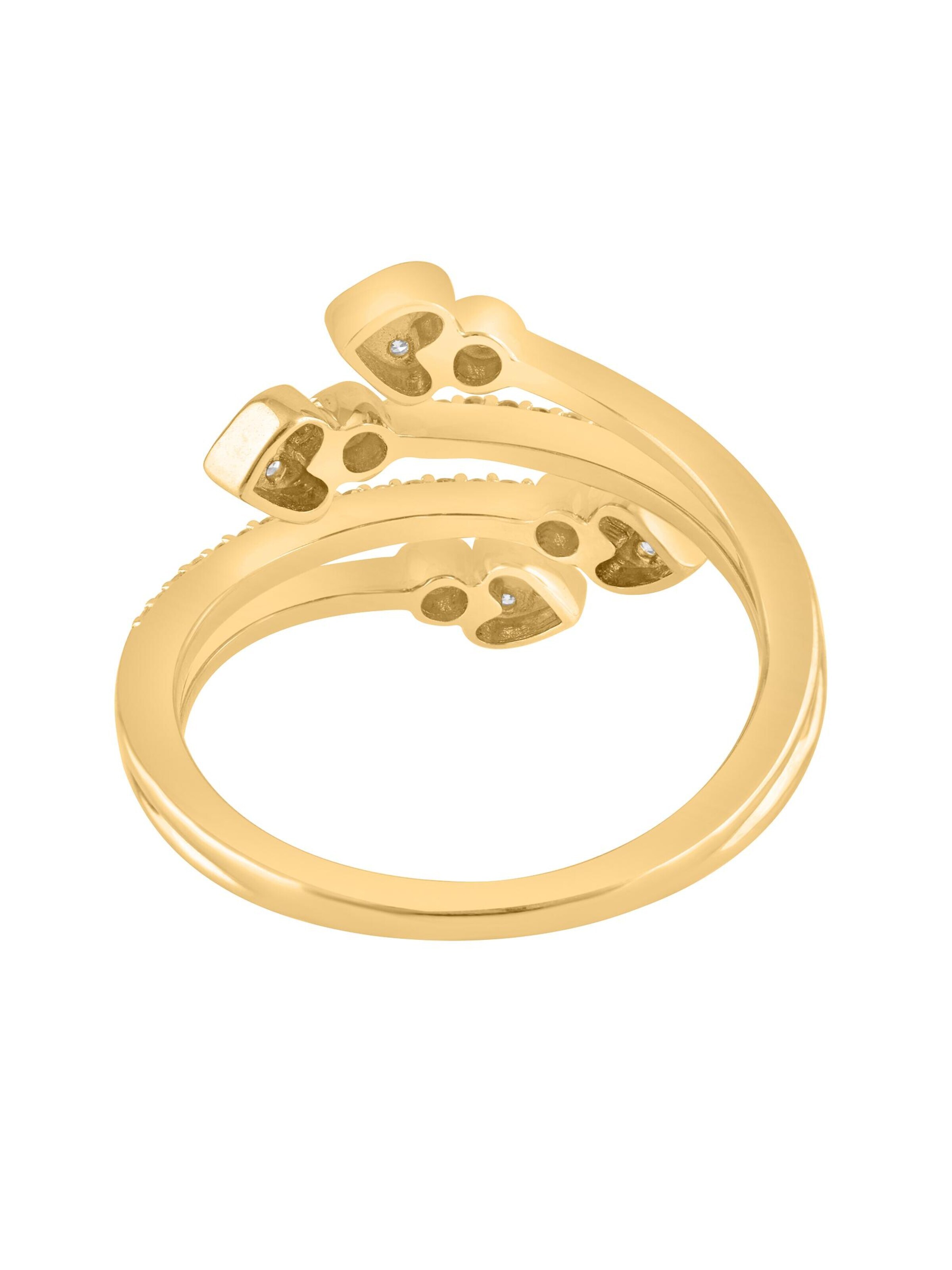 Diamant Exquis Ring‌‌‌‌‌ in Gold