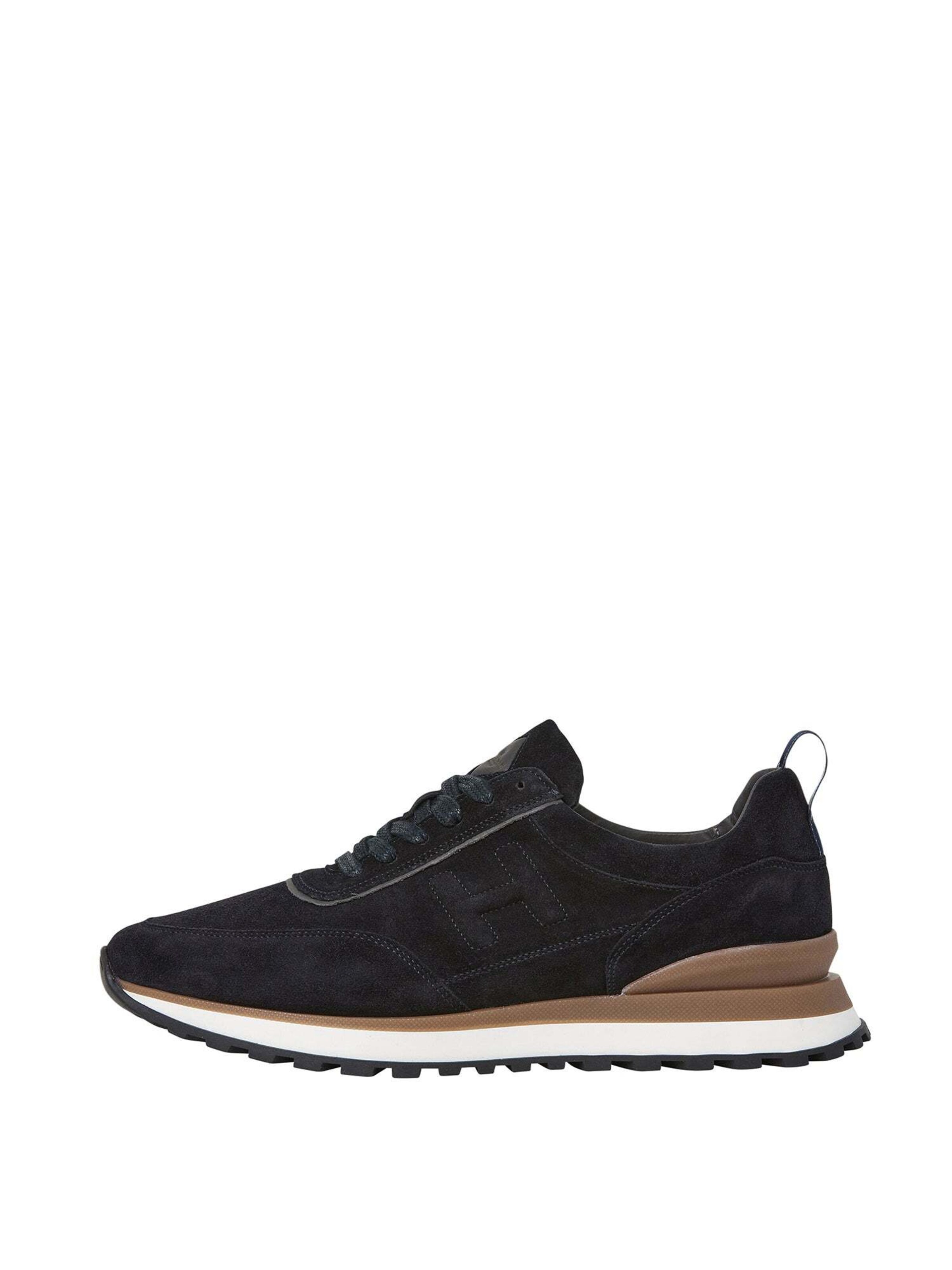 Sneaker bassa 'CHAD SOFT' di Hackett London in blu: frontale