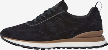 Sneaker bassa 'CHAD SOFT' di Hackett London in blu: frontale