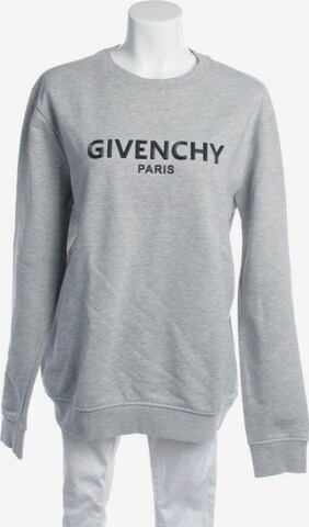 Givenchy Sweatshirt / Sweatjacke XL in Grau: predná strana