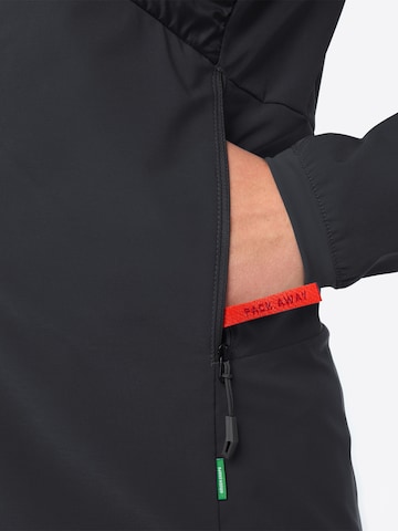 VAUDE Sportjas 'Brenva' in Zwart