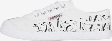 KAWASAKI Sneaker 'Graffiti' in Weiß