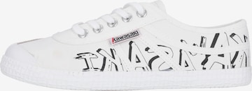 KAWASAKI Sneakers laag 'Graffiti' in Wit