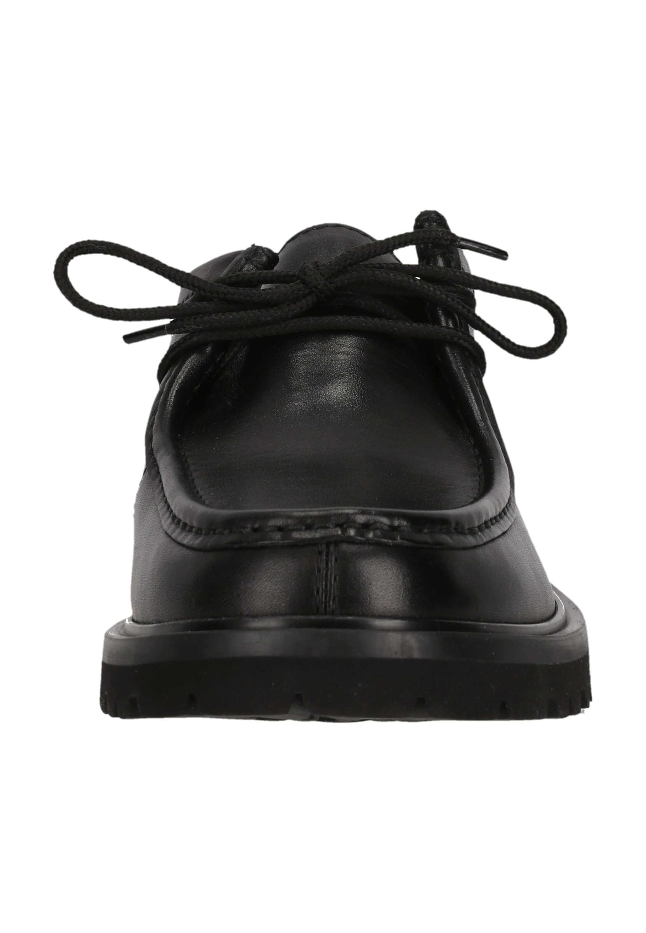 CLARKS Schnürschuhe 'Berwick Seam' in Schwarz