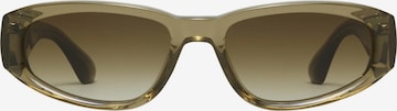 Lunettes de soleil CHIMI en vert : devant
