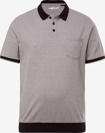 Men Plus Shirt in Beige: front