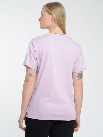 T-shirt Maze en violet