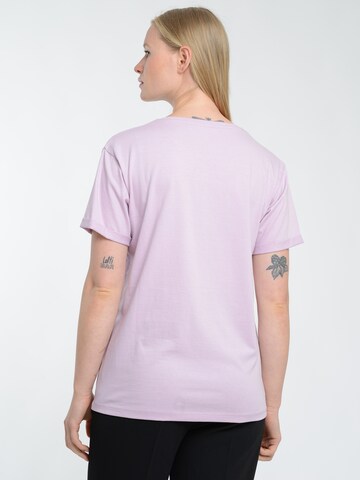 Maze Shirt in Purple