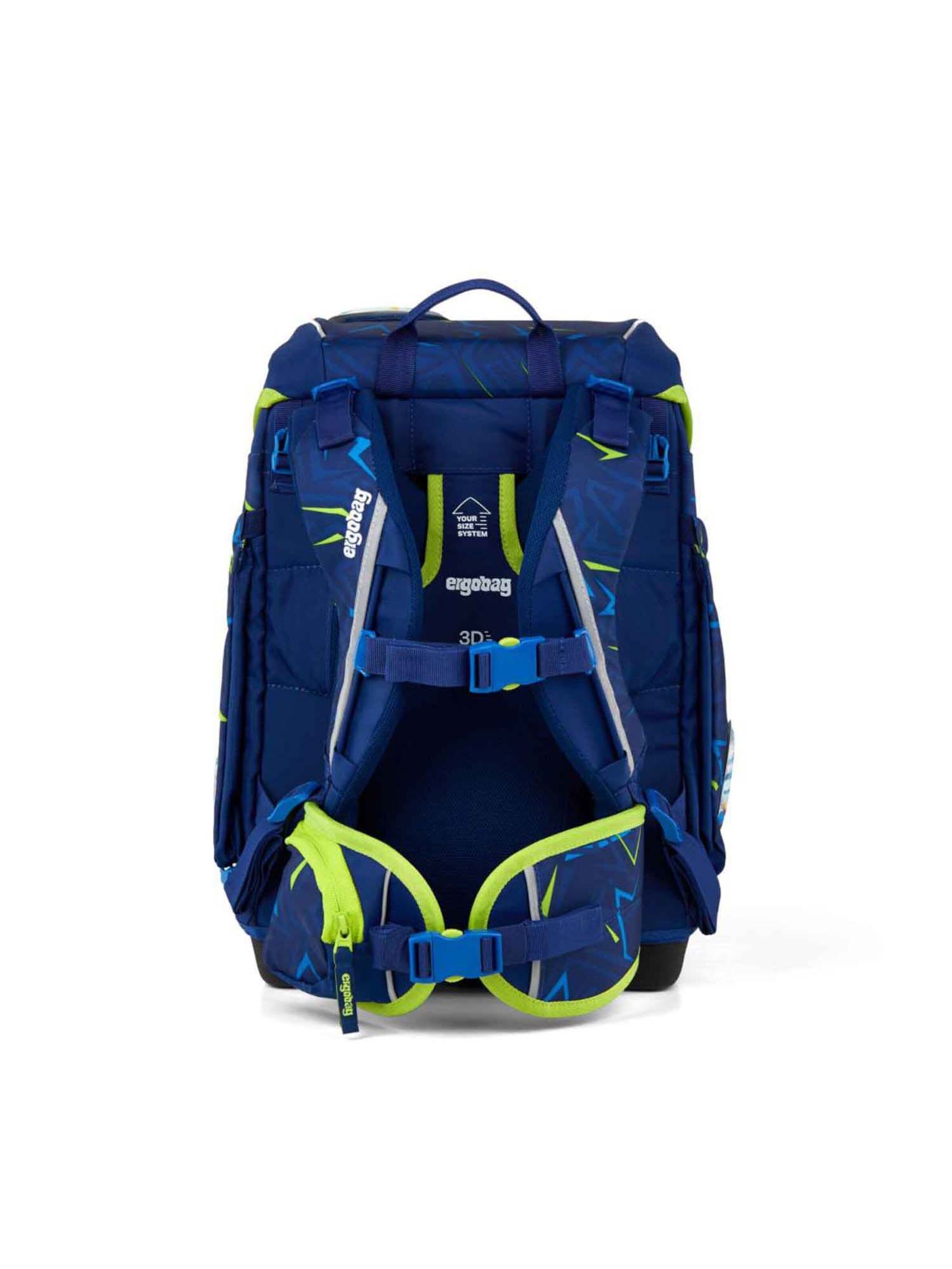ergobag Backpack 'Set 5tlg. 2026' in Blue