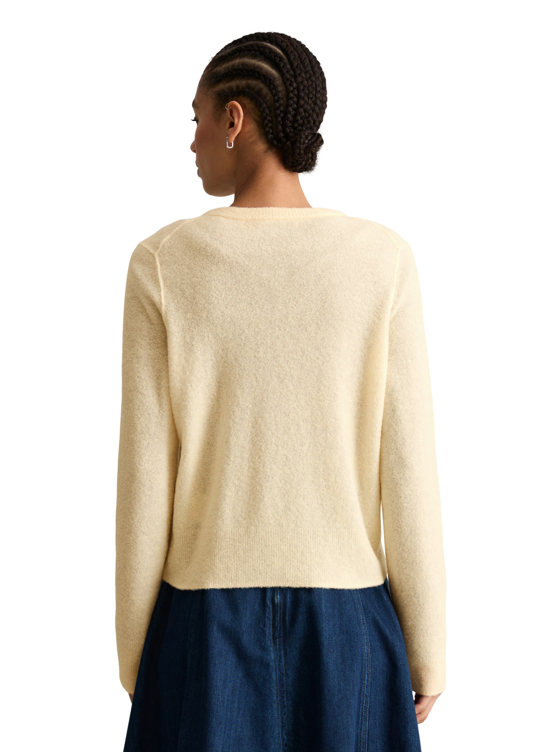 Cardigan Marc O'Polo DENIM en jaune
