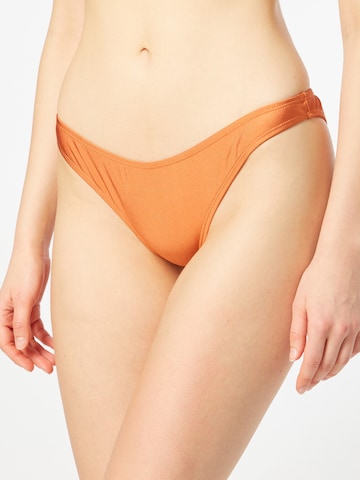 Cotton On Body - Braga de bikini en marrón: frente