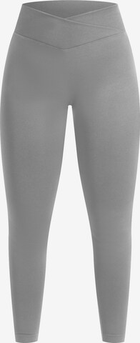 Leggings Smilodox en gris : devant