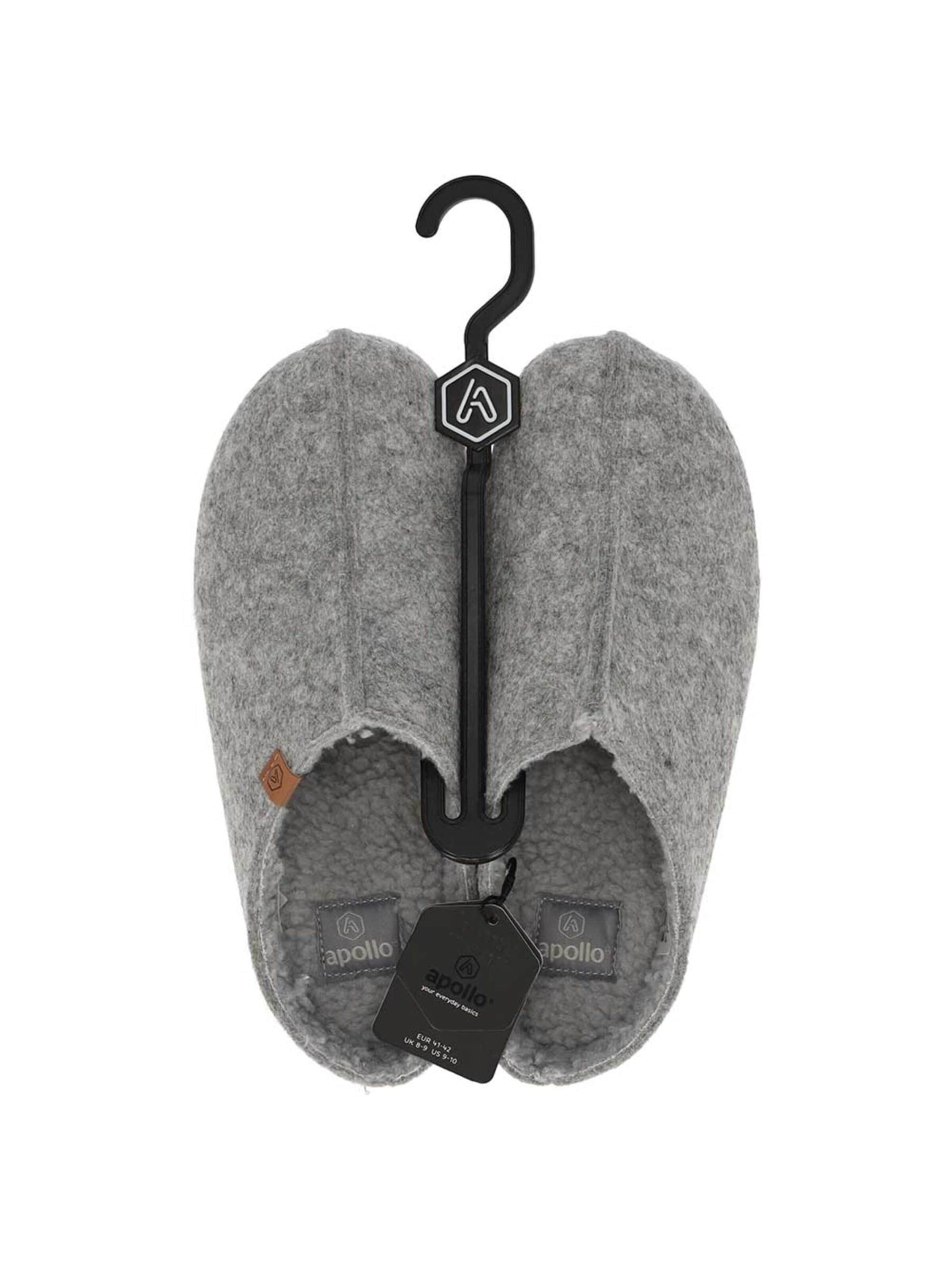 Sabots 'Slip-on' Apollo en gris