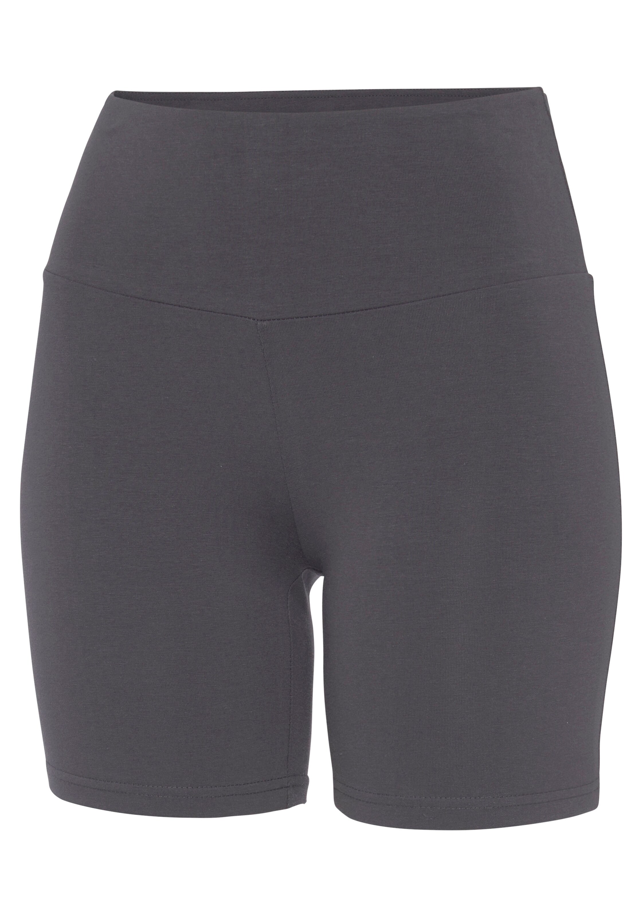 LASCANA Skinny Workout Pants in Grey