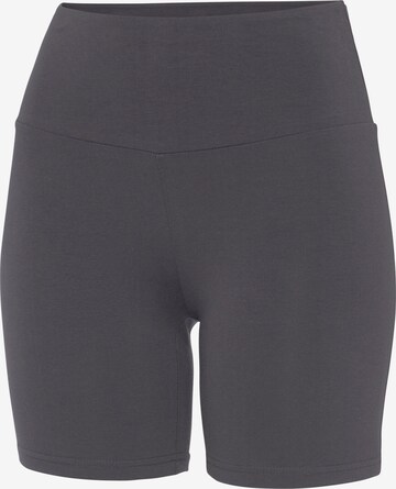 LASCANA Skinny Workout Pants in Black