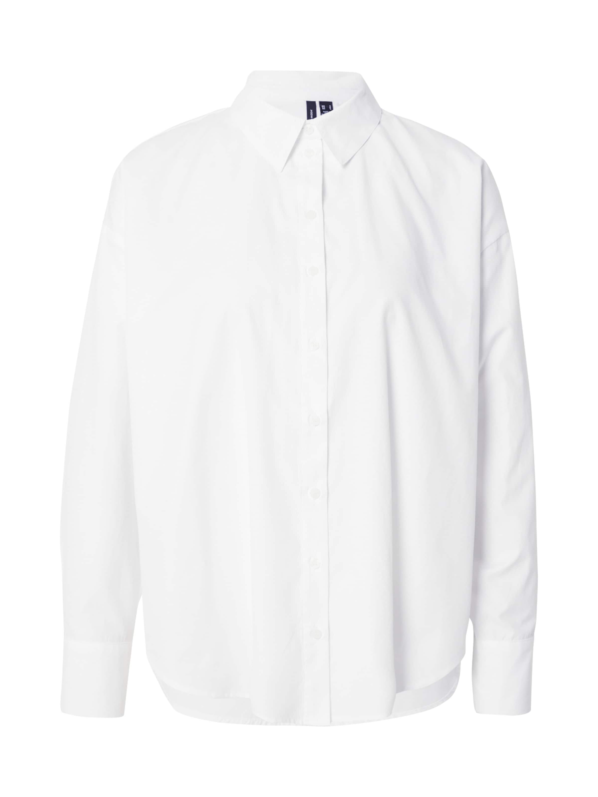 Chemisier 'VMFanni' VERO MODA en blanc : devant