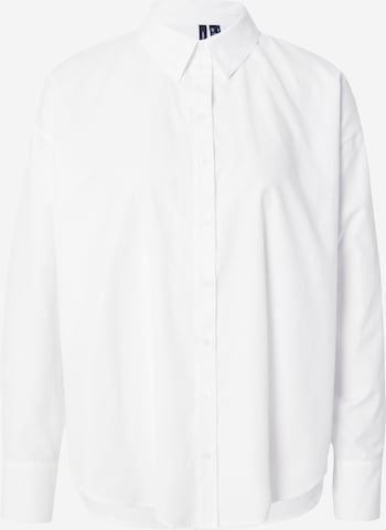 Camicia da donna 'VMFanni' di VERO MODA in bianco: frontale