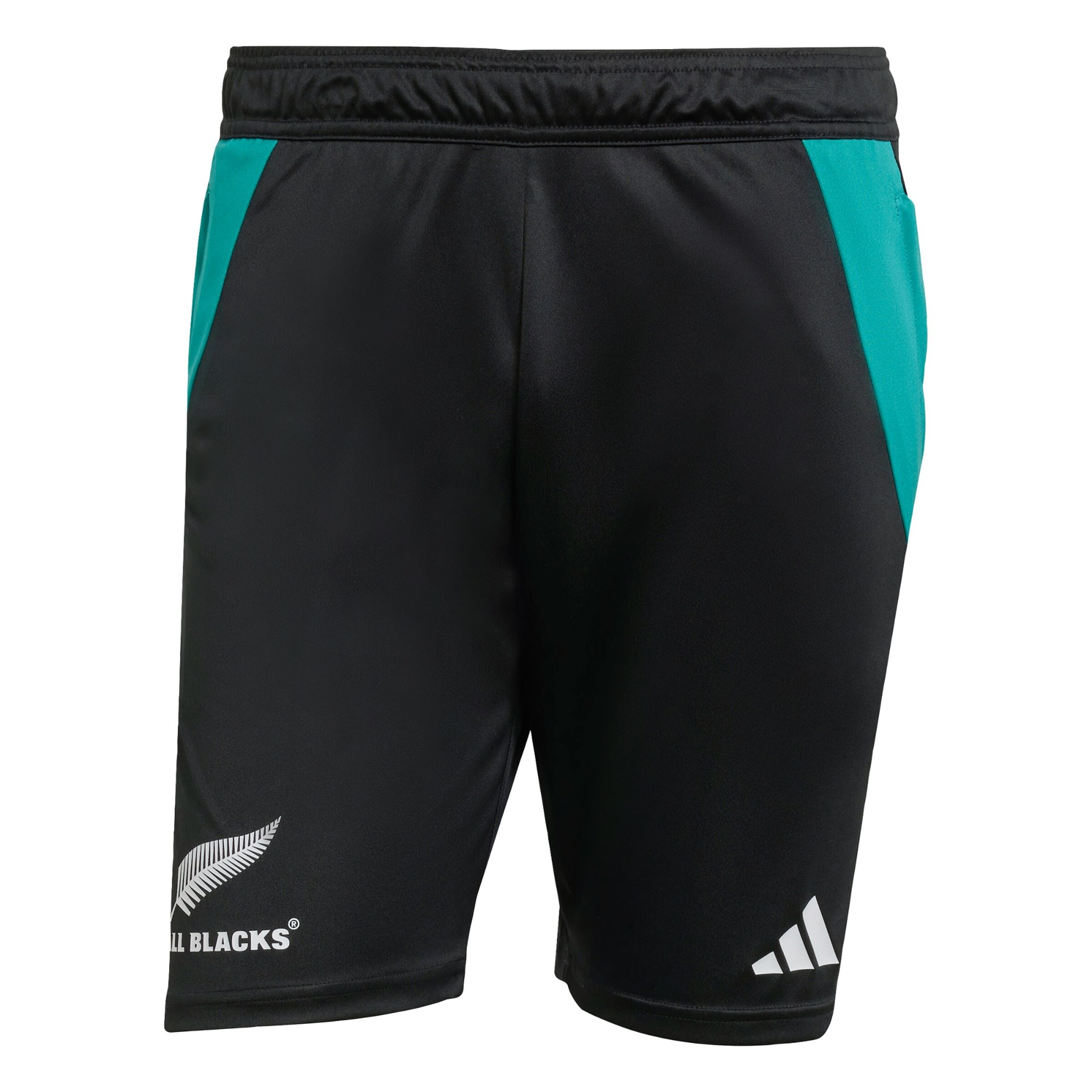 Coupe slim Pantalon de sport 'All Blacks' ADIDAS PERFORMANCE en noir : devant