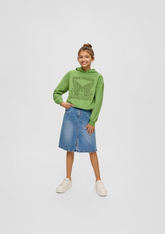 s.Oliver Sweatshirt in Groen