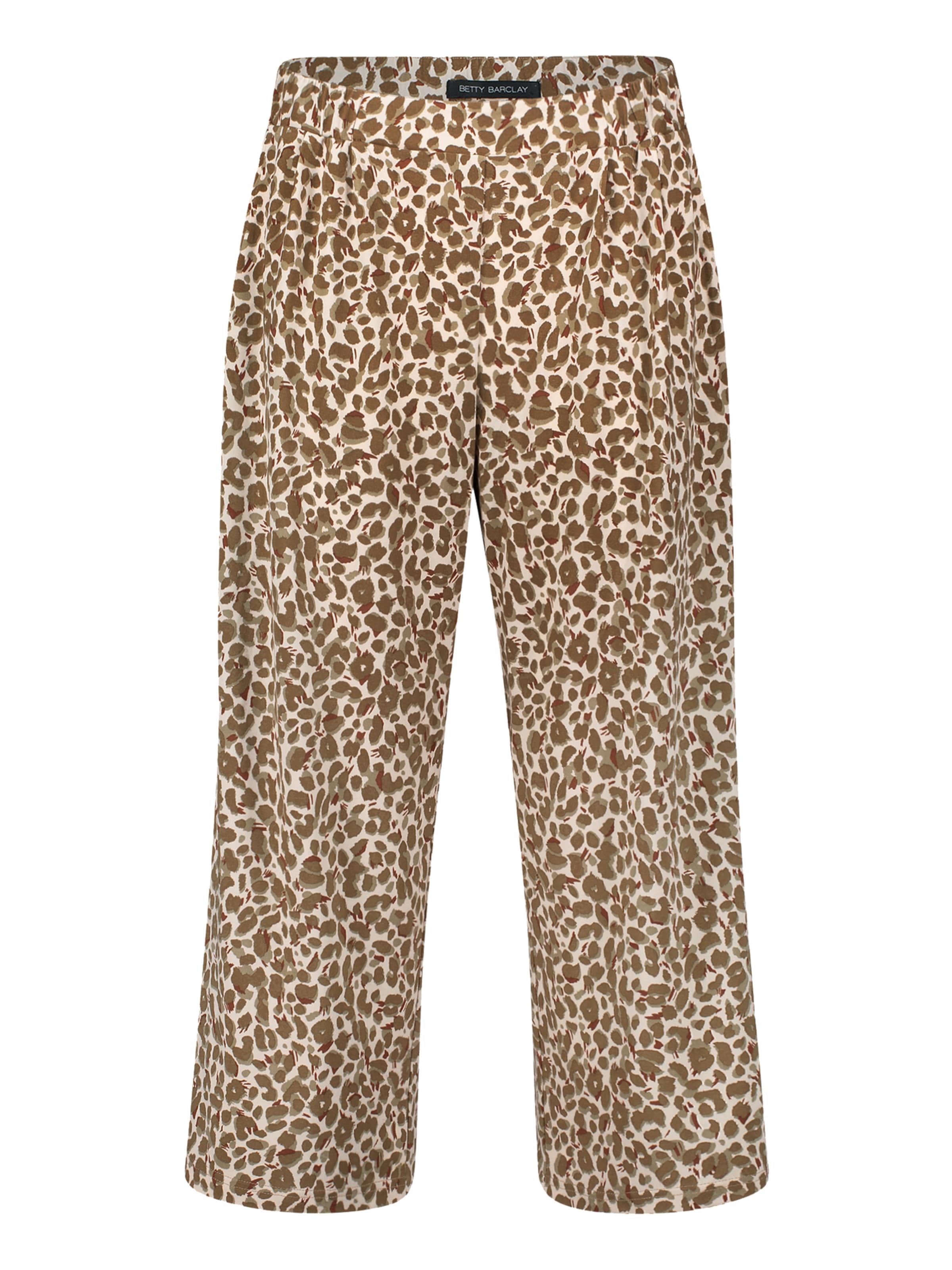 regular Pantaloni di Betty Barclay in marrone: frontale