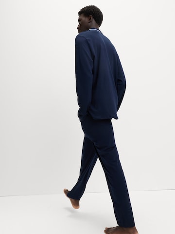 Pigiama lungo di Marks & Spencer in blu