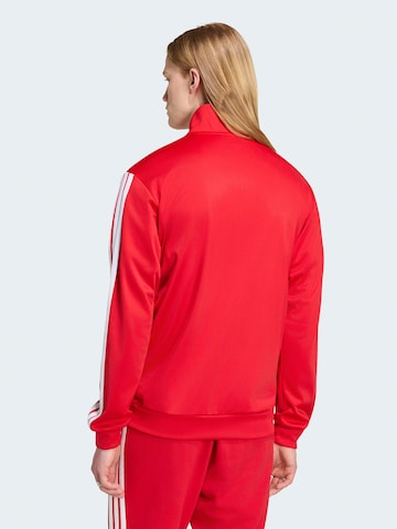 ADIDAS PERFORMANCE Sportovní mikina 'FCB DNA' – červená