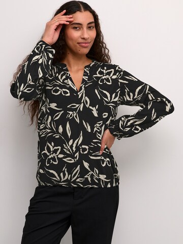 Kaffe Blouse 'KA Ditte' in Black: front