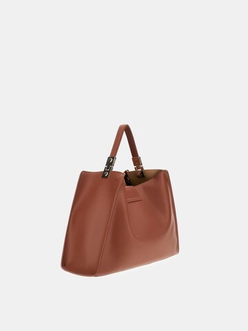 GUESS Handtasche 'Monia' in Braun